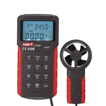 Unit UT-362 Profesyonel USB Anemometre | Rüzgar Hızı Ölçer