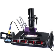 Yihua 1000B Infrared Sıcak Hava & Lehim Onarım İstasyonu | Rework