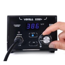 Yihua 939D+ Dijital Ekranlı Isı Ayarlı Havya Lehim İstasyonu