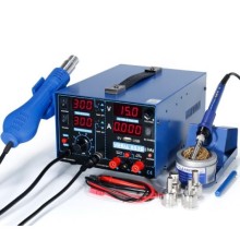 Yihua 853D 3A Sıcak Hava Üflemeli Havya İstasyonu | Güç Kaynağı