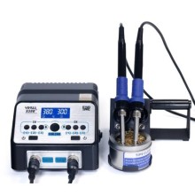 Yihua 938D+ Isı Ayarlı İstasyonlu Havya | Çift Havyalı