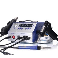 Yihua 948-II Rework Sıcak Hava Vakum ve Havya İstasyonu 