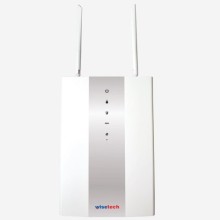 Wisetech WS-212 Kablolu ve Kablosuz Alarm Paneli | Alarm Merkezi