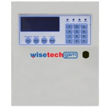 Wisetech WS-232 GSM Kablolu ve Kablosuz Alarm Paneli | Alarm Merkezi