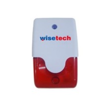 Wisetech WS-248 IN İç Ortam Kablolu Alarm Sireni | Mini Siren | 110DB