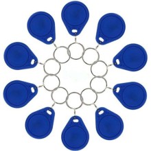 100 Adet RFID Proximity Anahtarlık | 125 Khz Proximity Anahtarlık