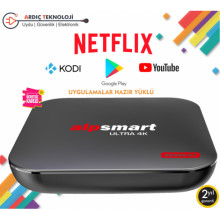 AlpSmart AS565x3 4K Android TV Box | 4GB Ram | 32GB Dahili Hafıza