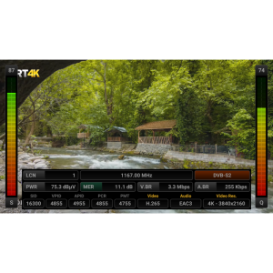 Alpsat Satfinder AS-07 7 HD Görüntülü Dokunmatik Uydu Yön Bulucu