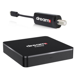 Dreamstar Nova Android Tv Box + Type-C Uydu Tuneri | Combo Paket
