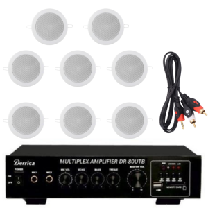 Arline Tavan Tipi Alçıpan Hoparlör Paketi