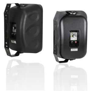 König KS-5T 60 Watt İki Yollu Kademeli Duvar Hoparlörü ( TAKIM ) SİYAH