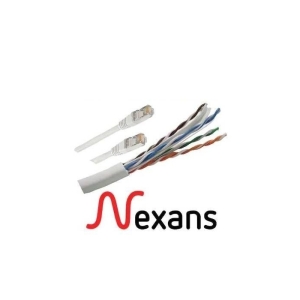 Nexans Cat 6 Data Kablosu % 100 Bakır