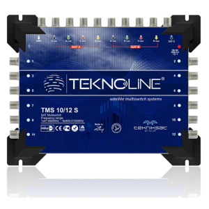 Tekniksat | Teknoline 10/12 Sonlu Merkezi Sistem Uydu Santrali Multiswitch