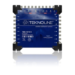 Tekniksat | Teknoline 10/16 Sonlu Merkezi Sistem Uydu Santrali Multiswitch