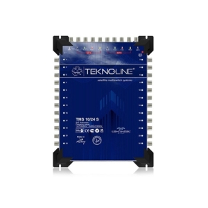 Tekniksat | Teknoline TMS 10/24 Sonlu Merkezi Sistem Uydu Santrali Multiswitch