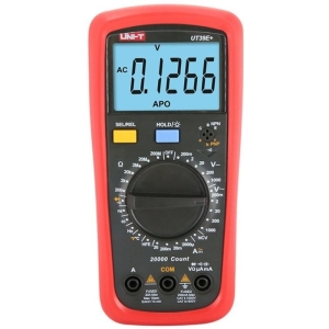 Unit Ut-39e+ Plus Dijital Multimetre