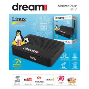 Dreamstar Master Plus Full HD IPTV Uydu Alıcısı
