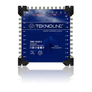 Tekniksat | Teknoline TMS 10/20 Sonlu Merkezi Sistem Uydu Santrali Multiswitch