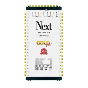Next | YE 10/40 Gold Plus Multiswitch Merkezi Sistem Uydu Santrali | Multiswitch