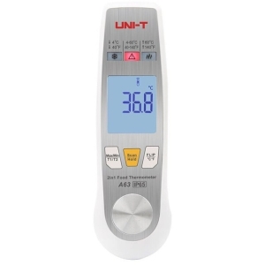 Unit A63 2'si 1 Arada Yemek Dijital Gıda Termometresi