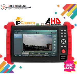 Android Dokunmatik Güvenlik Kamerası Test Cihazi Monitörü
