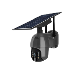 Cenova CN-018B 4G Güneş Enerjili Sim Kartlı PTZ Kamera | 2K Çözünürlük