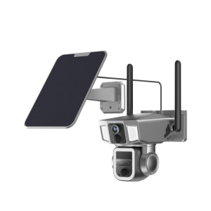 Cenova CN-201G-10X 4G Solar Güneş Enerjili Sim Kartlı 360 Derece PTZ Kamera | 2K Çözünürlük
