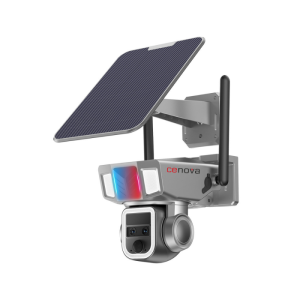 Cenova CN-202G-20X 4G Solar Güneş Enerjili Sim Kartlı 360 Derece PTZ Kamera | 2K Çözünürlük
