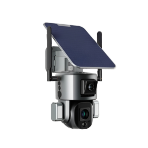 Cenova CN-820B 4G Güneş Enerjili Sim Kartlı 10x Optik Zoom Çift Lenstli PTZ Kamera