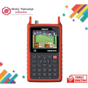 Alpsat Satfinder 6 AS-06 STC HD AHD Combo Görüntülü Uydu Bulucu