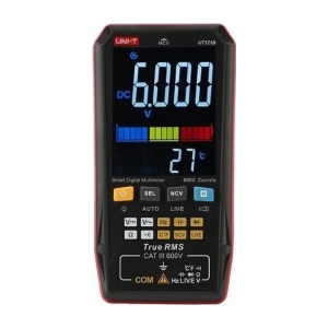 Unit Ut-121b True Rms Cep Tip Akıllı Dijital Multimetre Ncv/live 600v Ac/dc Unı-t