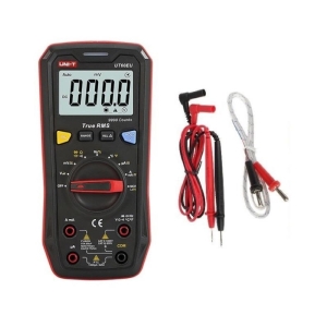 Unit Ut-60eu True Rms Dijital Multimetre Ncv / Isı 1000v Ac/dc 1