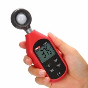 Unit UT-383 Mini Dijital Luxmetre | Işık Gücü Ölçer | UT383