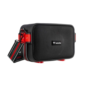 Westa WAP-500T Taşınabilir Şarj Edilebilir Portatif Hoparlör | Parti Hoparlörü | Headset Mikrofon