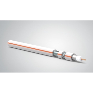 Hünka RG6/U-4 Trishield Çift Folyo Uydu Anten Kablosu