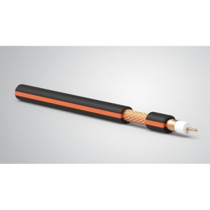 Hünka RG6/U-6 Cu-Cu Full Bakır Uydu Anten Kablosu (100 Metre)