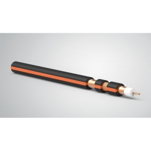 Hünka RG6/U-6 Trishield (Çift Kat Folyo) Full Bakır Uydu Anten Kablosu (100 Metre)