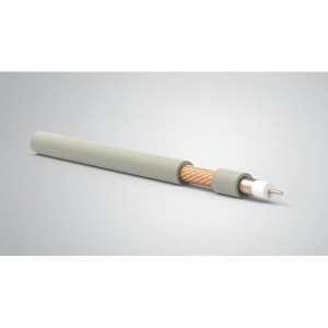 Hünka RG6/U-6 HFFR (Halogen Free) Yanmaz Uydu Anten Kablosu ( 100 Metre )