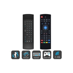 Klavyeli Air Kumanda | Android TV Box & Smart Televizyonlar İçin