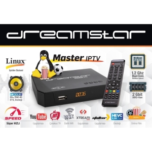 Dreamstar Master IPTV Mini HD Uydu Alıcısı | Hisilicon İşlemci