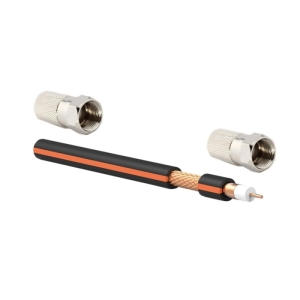 Hünka 50 Metre Mt. Full Bakır RG6 U6 Uydu Çanak Anten Kablosu