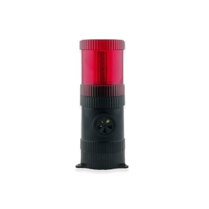 İK-1101 Sabit Yanan Led Işıklı Buzzer 95db