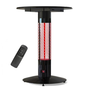 Elcon RCT-750 Uzaktan Kumandalı Infrared Dış Mekan Isıtıcı Masa Ayağı 1500W