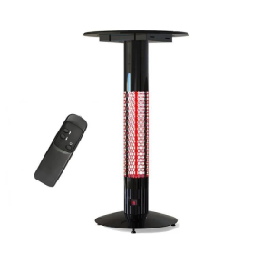 Elcon RBT-1100 Uzaktan Kumandalı Infrared Bar Tipi Dış Mekan Isıtıcı Masa Ayağı 1500W