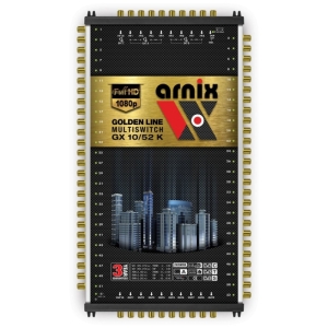 Arnix Dual 10/52 Merkezi Sistem Uydu Santrali | Multiswitch
