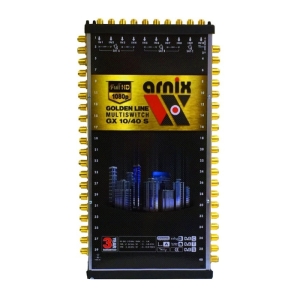 Arnix Dual 10/40 Merkezi Sistem Uydu Santrali | Multiswitch