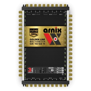 Arnix Dual 10/32 Merkezi Sistem Uydu Santrali | Multiswitch