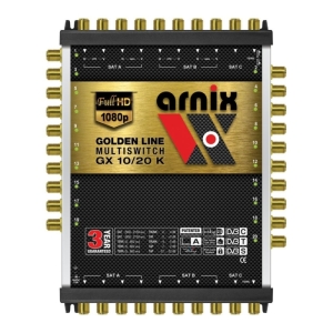 Arnix Dual 10/20 Merkezi Sistem Uydu Santrali | Multiswitch