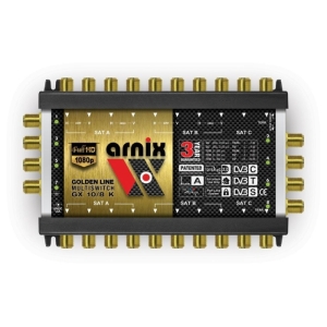Arnix Dual 10/8 Merkezi Sistem Uydu Santrali | Multiswitch