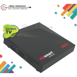 Alpsat | AlpSmart AS-550 4K Android TV Box | Android 9.0